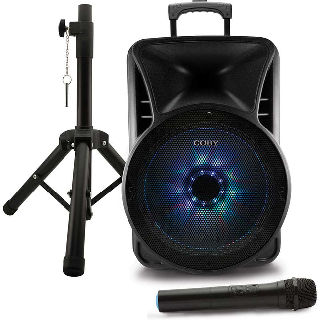 Bluetooth Tailgate Speaker w/12” Subwoofer