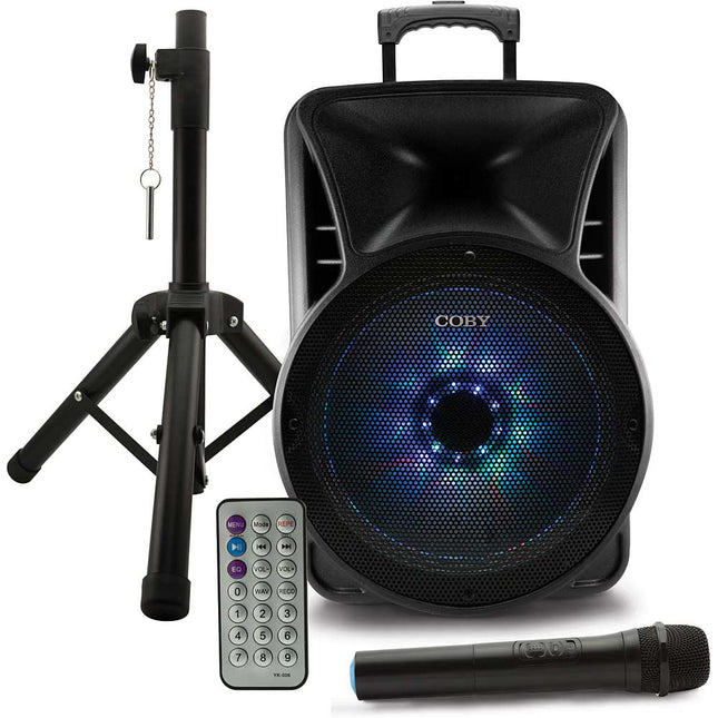 Bluetooth Tailgate Speaker w/15” Subwoofer