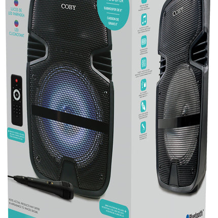 Portable PA Bluetooth Speaker