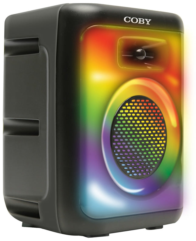 Portable Bluetooth Speaker with LED Flame Effect