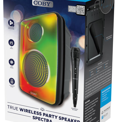 “Spectra“ True Wireless 2-Way Speaker