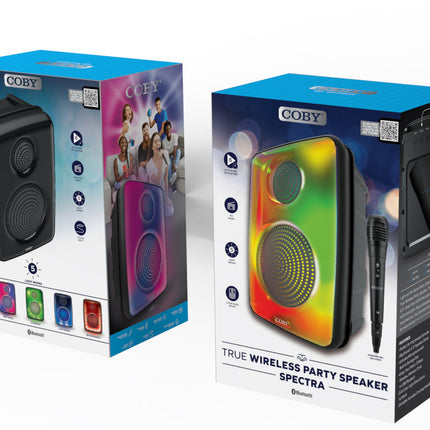 “Spectra“ True Wireless 2-Way Speaker