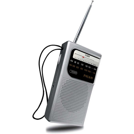 Pocket Size AM/FM Radio