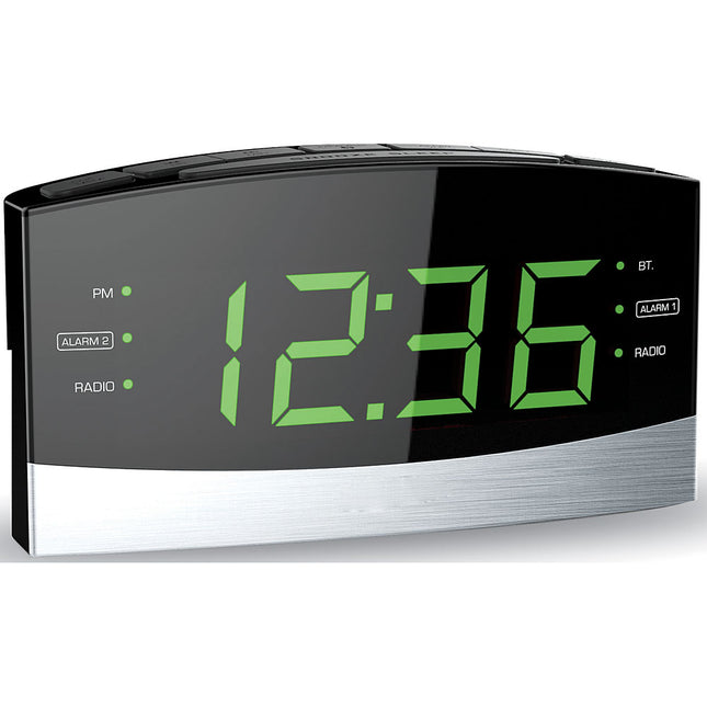 6" AM/FM Bluetooth Alarm Clock