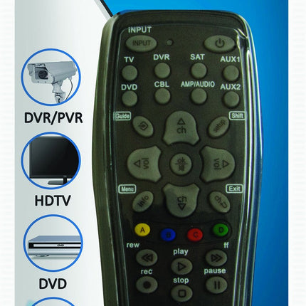 8 In 1 Universal Remote Control