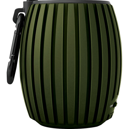 Portable Bass Speaker, Green