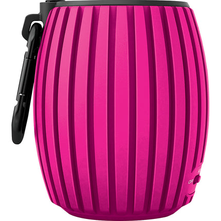 Portable Bass Speaker, Pink