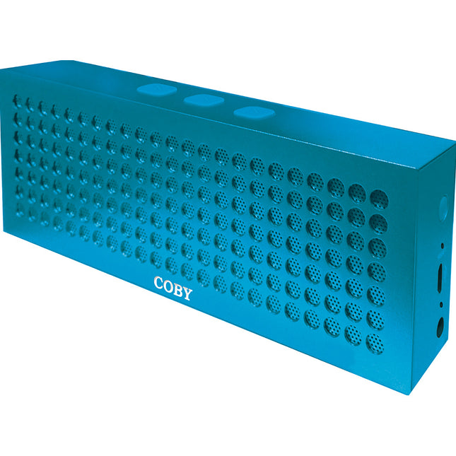 Aluminum Brick Bluetooth Speaker, Blue