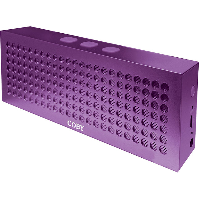 Aluminum Brick Bluetooth Speaker, Purple