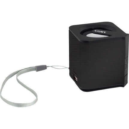Portable Compact Bluetooth Speaker, Black