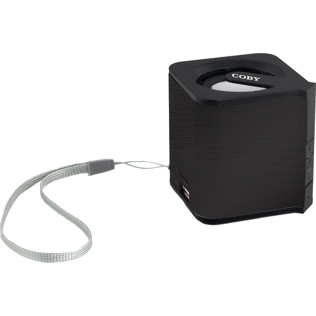 Portable Compact Bluetooth Speaker, Black