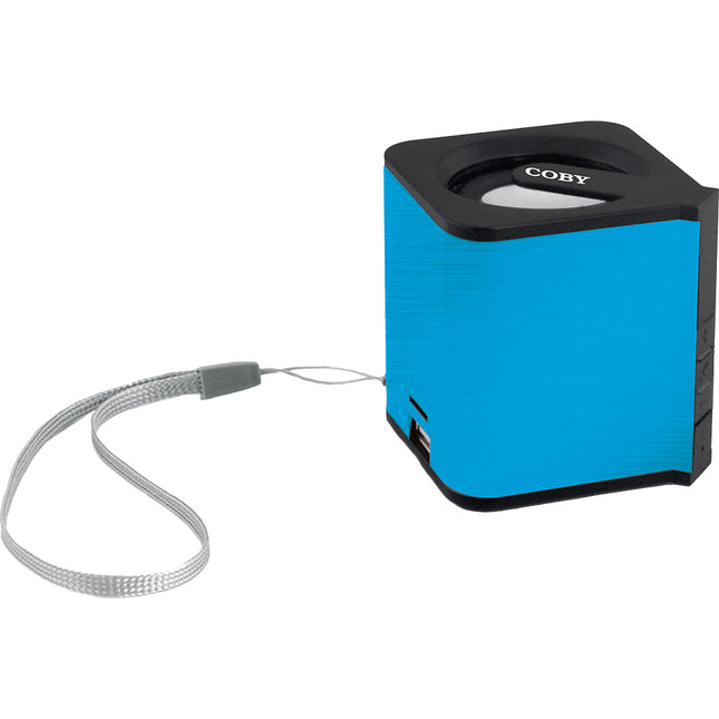 Portable Compact Bluetooth Speaker, Blue