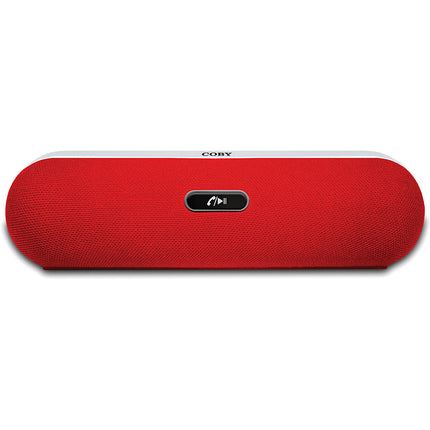 Portable Mini Bluetooth Speaker, Red