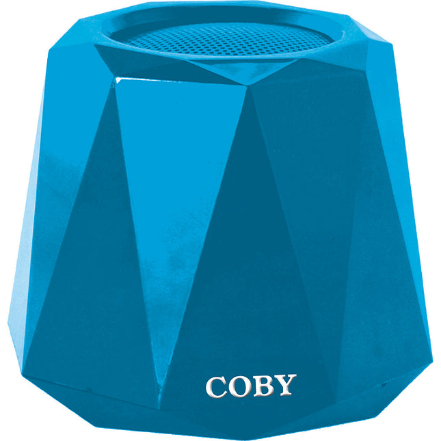 Portable Bluetooth Edge Speaker, Blue