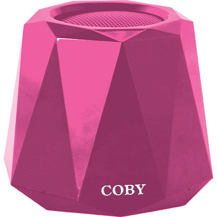 Portable Bluetooth Edge Speaker, Pink
