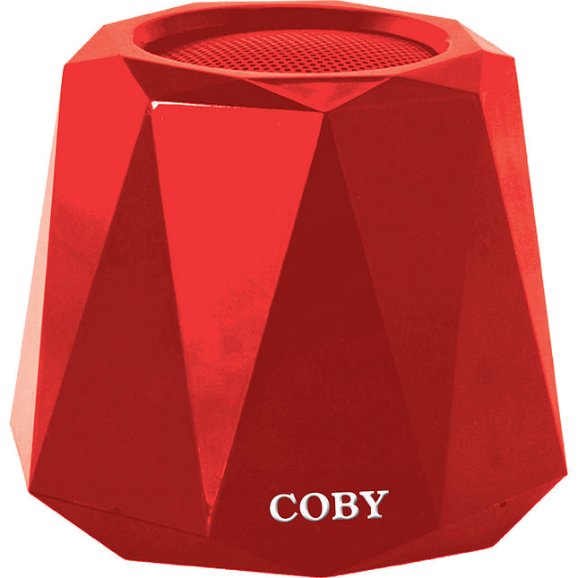 Portable Bluetooth Edge Speaker, Red