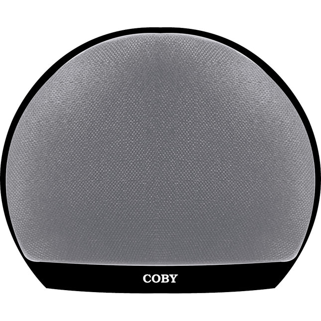 CSBT-313-BLK Portable Bluetooth Dome Speaker, Black