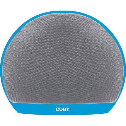 CSBT-313-BLU Portable Bluetooth Dome Speaker, Blue