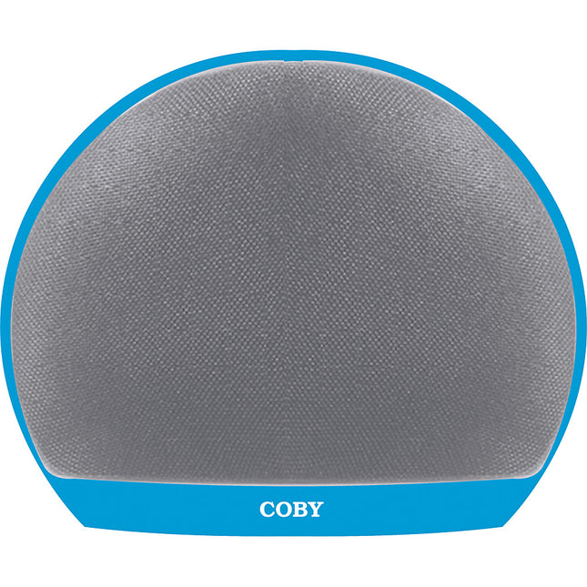CSBT-313-BLU Portable Bluetooth Dome Speaker, Blue
