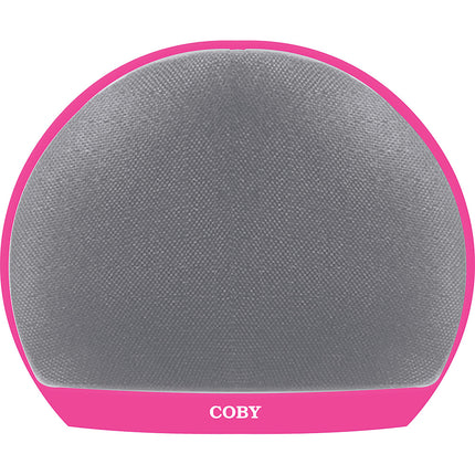 CSBT-313-PNK Portable Bluetooth Dome Speaker, Pink