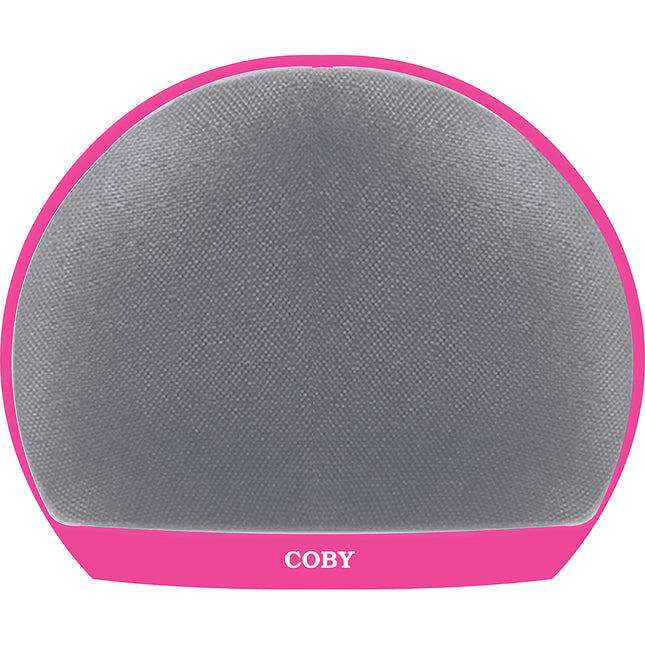 CSBT-313-PNK Portable Bluetooth Dome Speaker, Pink