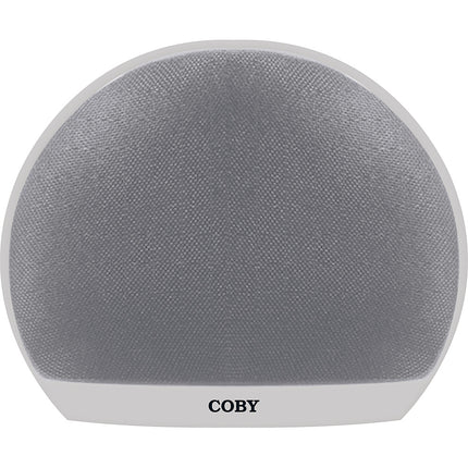 CSBT-313-WHT Portable Bluetooth Dome Speaker, White