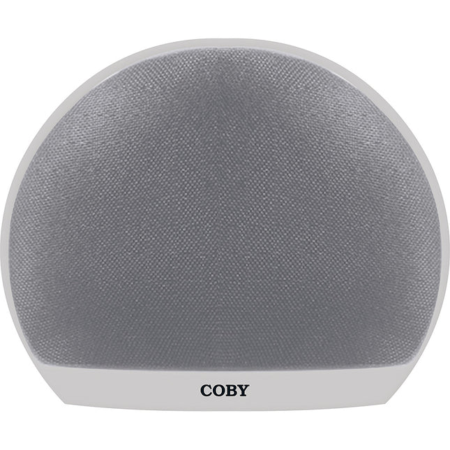 CSBT-313-WHT Portable Bluetooth Dome Speaker, White