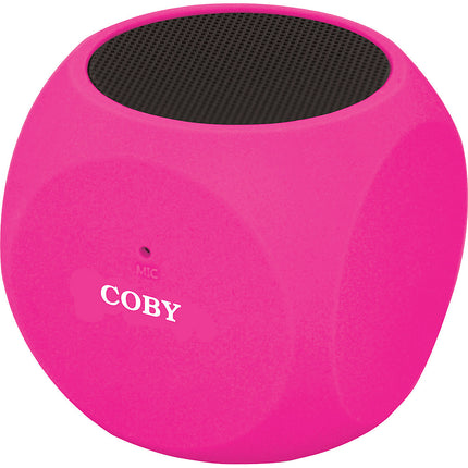 Cube Mini Bluetooth Speakers, Pink