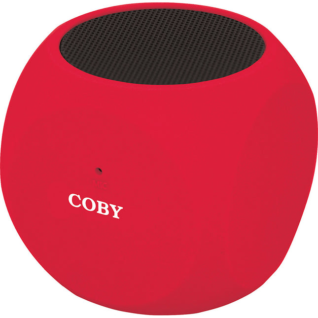Cube Mini Bluetooth Speakers, Red