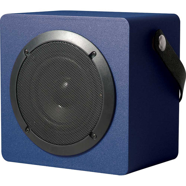 Tune Box Portable Bluetooth Speaker, Blue