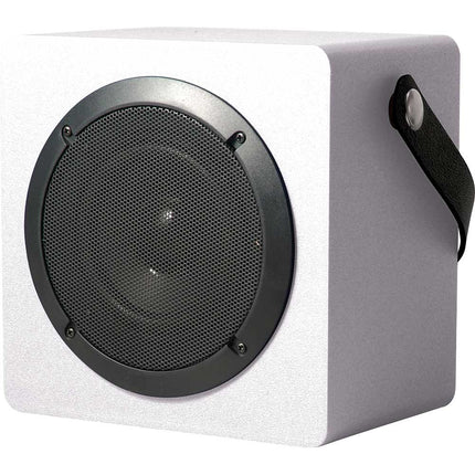Tune Box Portable Bluetooth Speaker, White