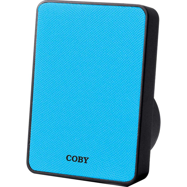 Pitch Portable Bluetooth Speaker, Blue