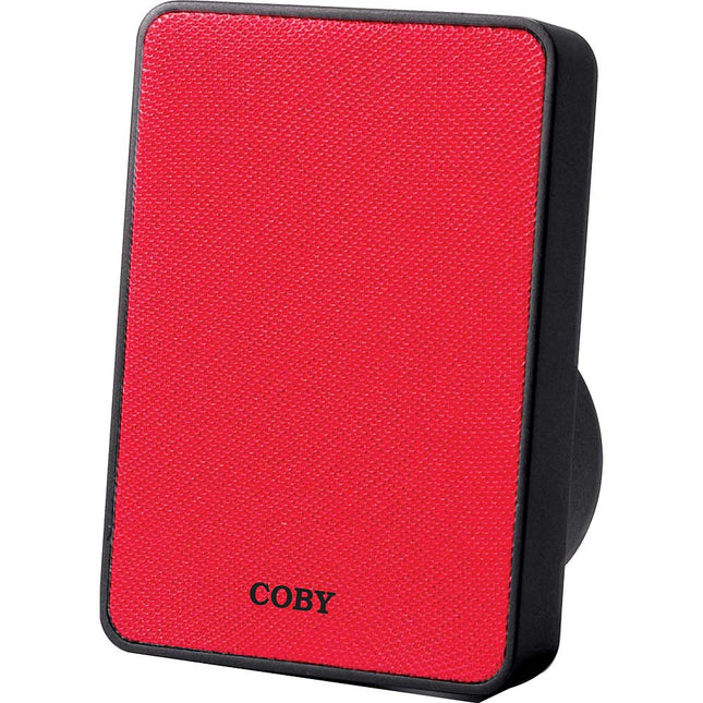 Pitch Portable Bluetooth Speaker, Red