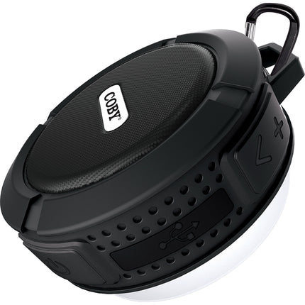 IXP7 Water-Resistant Bluetooth® Suction Speaker, Black