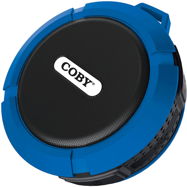 IXP7 Water-Resistant Bluetooth® Suction Speaker, Blue