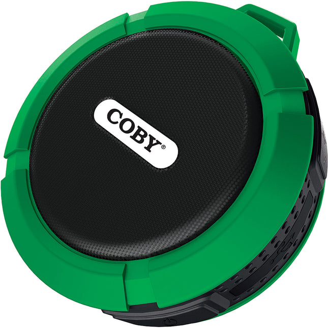 IXP7 Water-Resistant Bluetooth® Suction Speaker, Green
