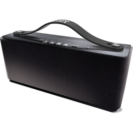 Premium Bluetooth® Speaker with Built-in Mic, Black