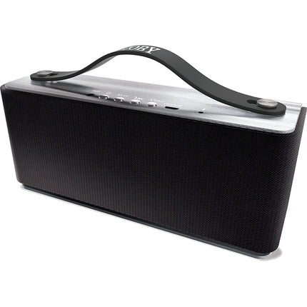 Premium Bluetooth® Speaker with Built-in Mic, Silver