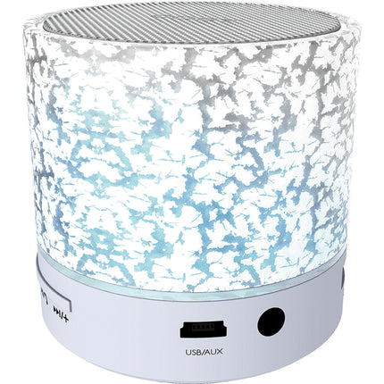 Bluetooth Speaker, White