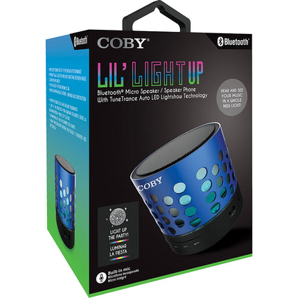 Bluetooth Speaker, Blue