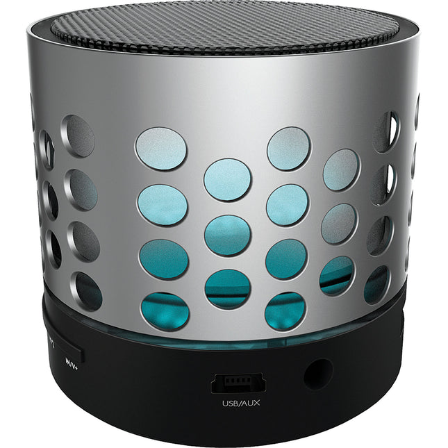 Bluetooth Speaker, Silver