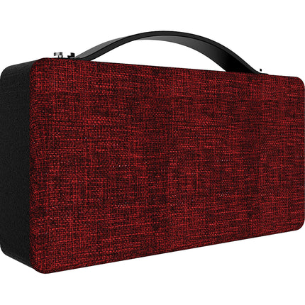 Portable Bluetooth Speaker, Red