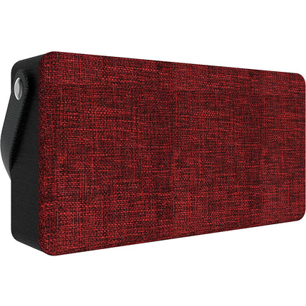 Portable Bluetooth Speaker, Red