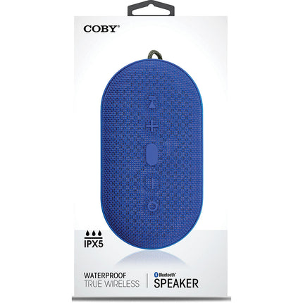 Waterproof True Wireless Portable  Speaker, Blue