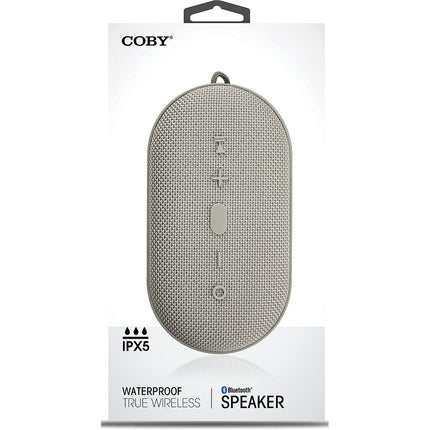 Waterproof True Wireless Portable  Speaker, Grey