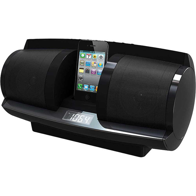 CSMP137 Portable iPhone/iPod 30-Pin Dock w/Radio