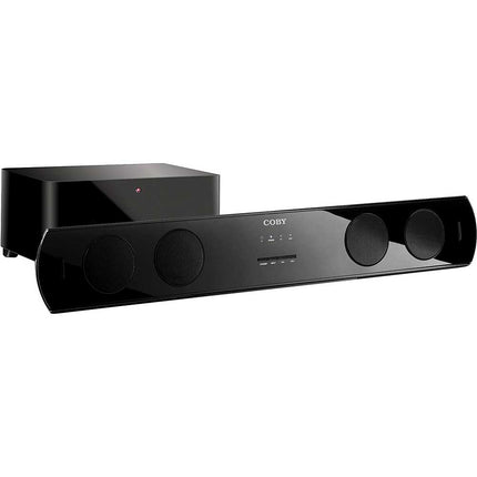 CSMP95 Slim Wireless Soundbar w/Subwoofer