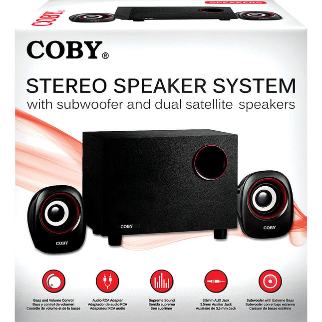 Stereo Speaker System