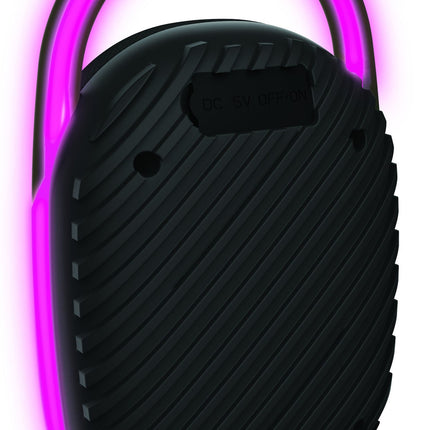 Trek Tone Portable LED Bluetooth Speaker