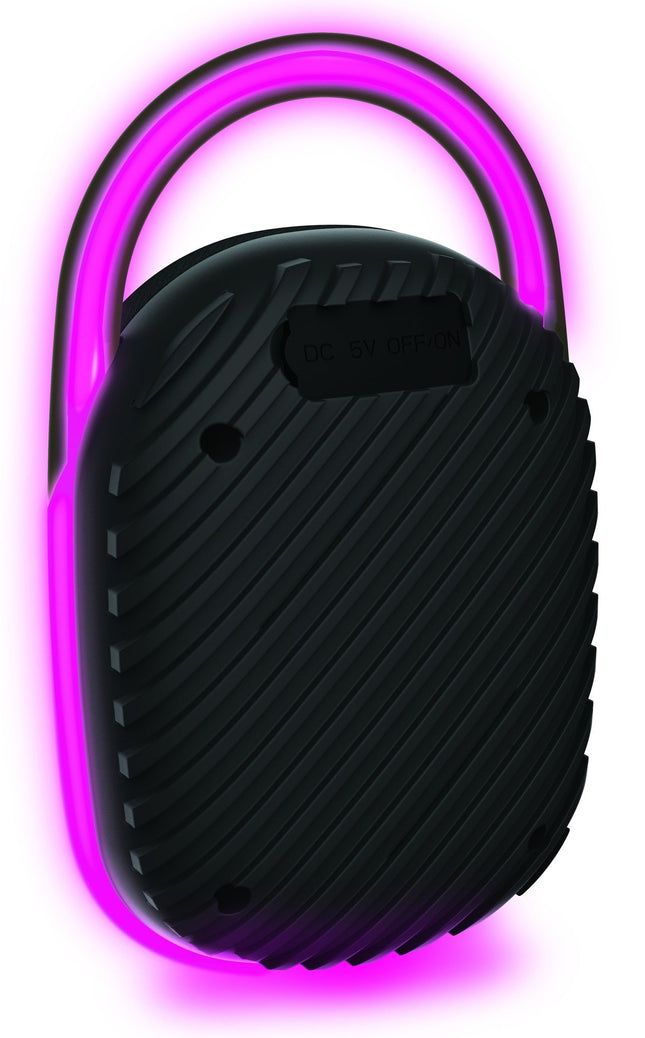 Trek Tone Portable LED Bluetooth Speaker